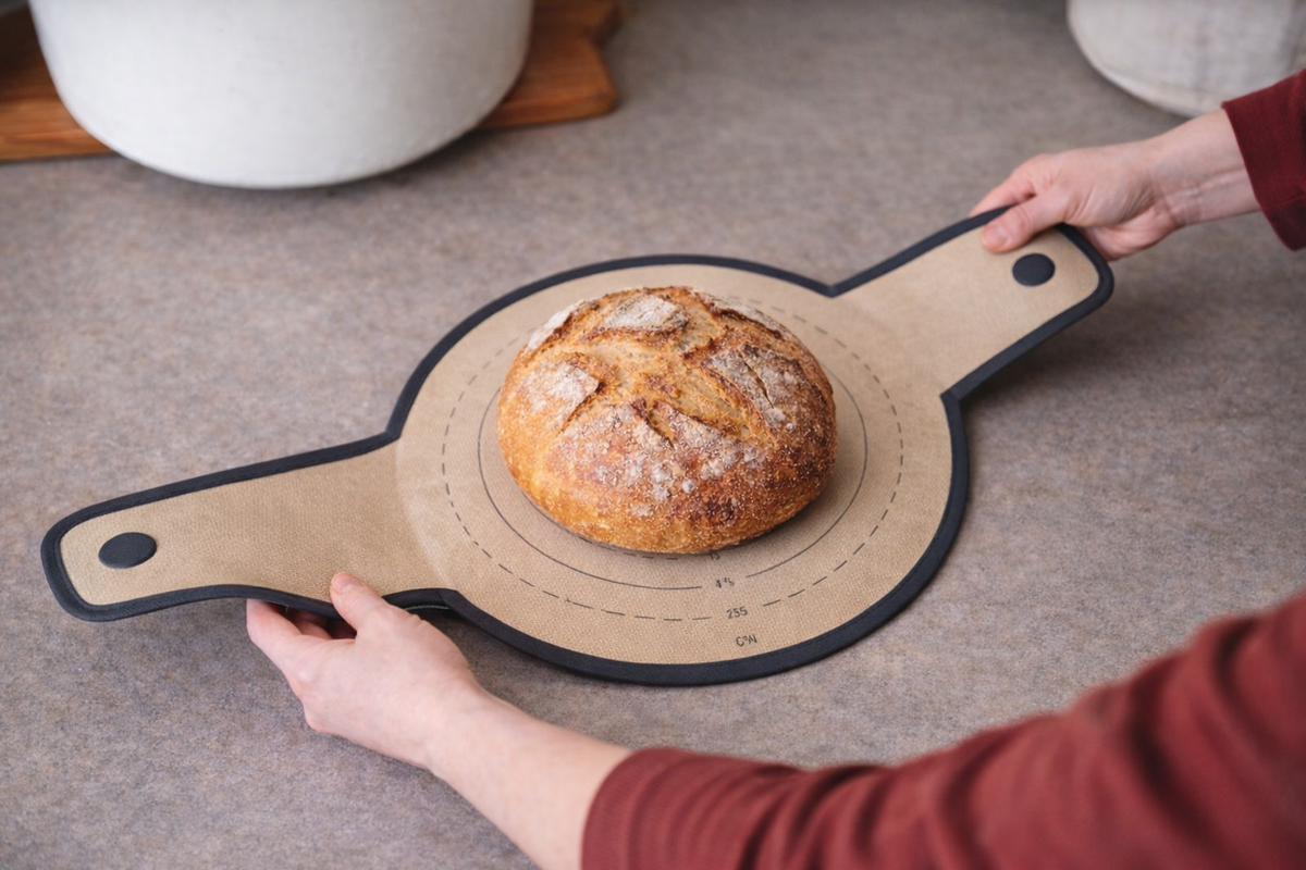 Tapete de silicona para pan