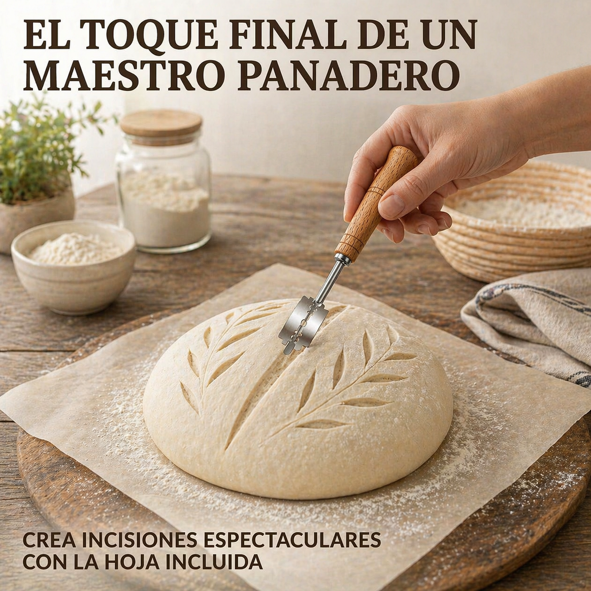Kit Completo para Masa Madre Casera