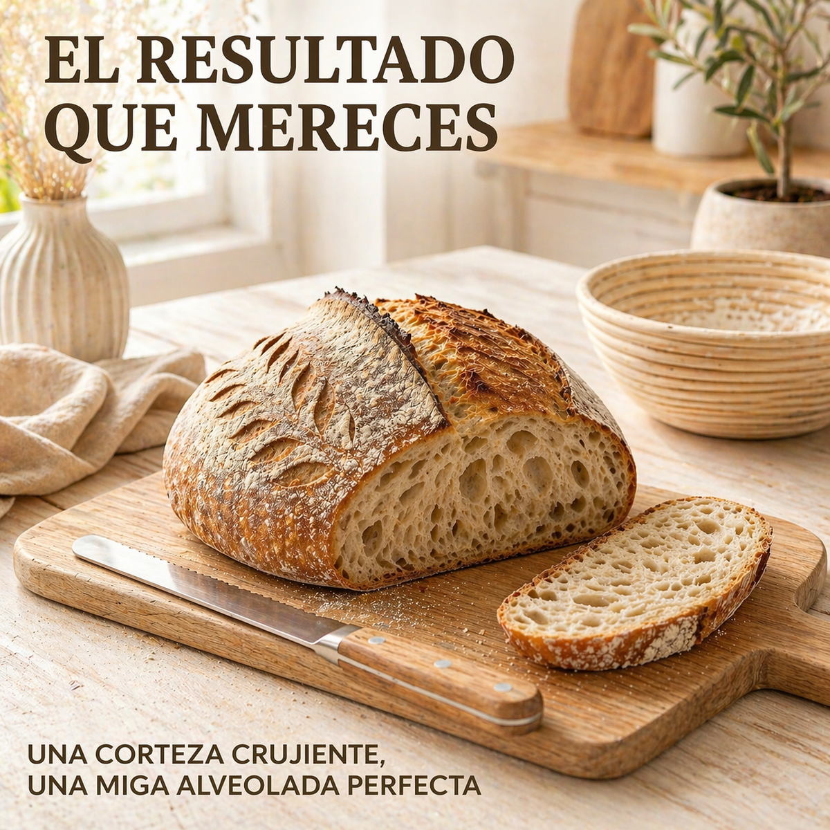 Kit Completo para Masa Madre Casera